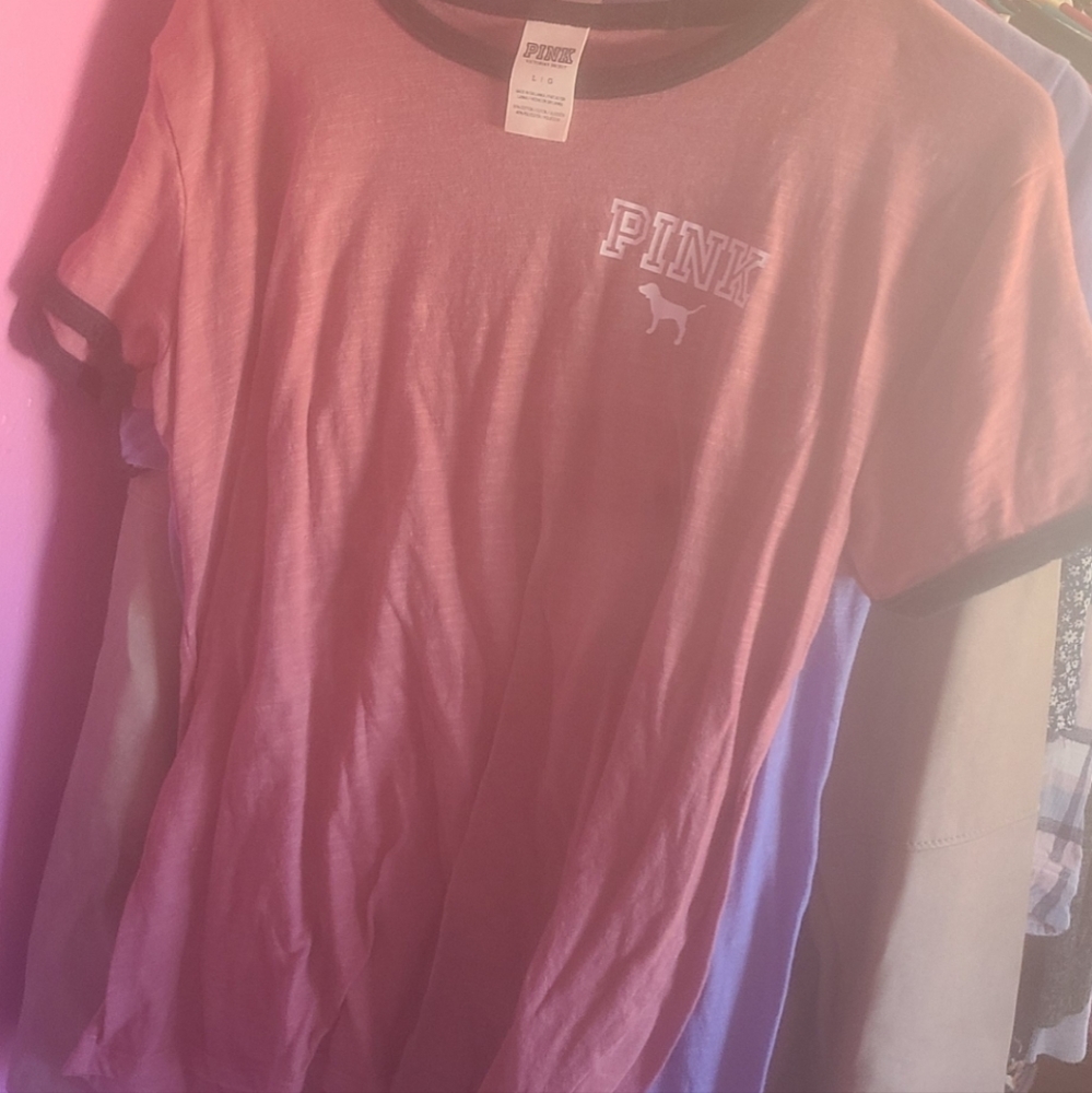 Pink shirt